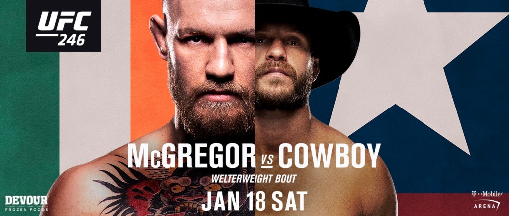 UFC 246: McGregor vs. Cerrone&nbsp;Predictions