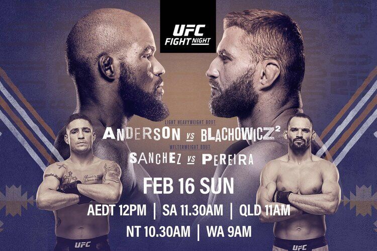 UFC Fight Night 167: Anderson vs. Blachowicz&nbsp;2