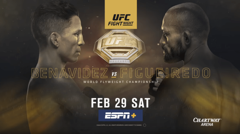 UFC Fight Night 169: Benavidez vs. Figueiredo&nbsp;Predictions
