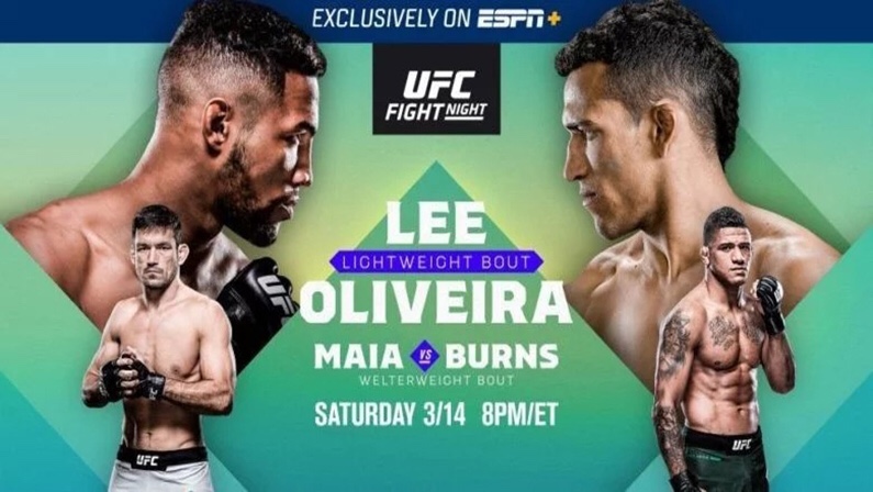 UFC Fight Night 170: Lee vs. Oliveira&nbsp;Predictions