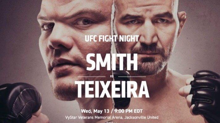 UFC Fight Night 171: Smith vs. Teixeira&nbsp;Predictions