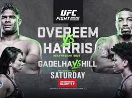 UFC On ESPN 8: Overeem vs. Harris&nbsp;Predictions
