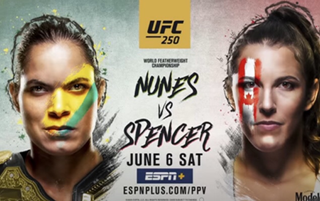 UFC 250: Nunes vs. Spencer Predictions