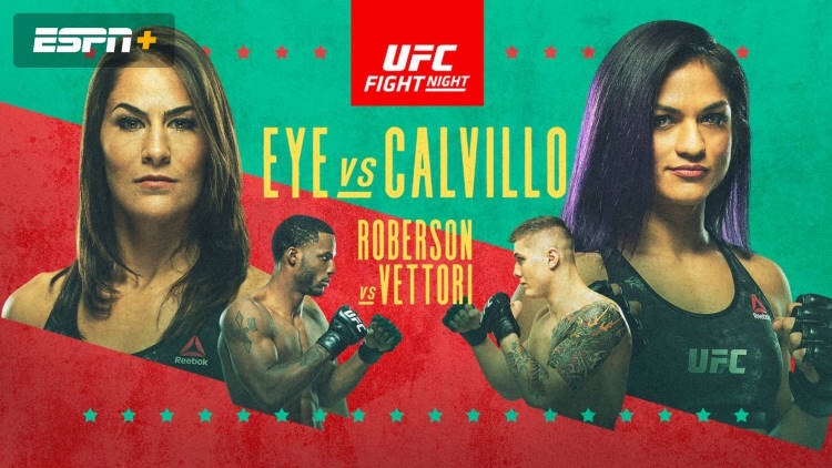 UFC on ESPN 10: Eye vs. Calvillo&nbsp;Predictions