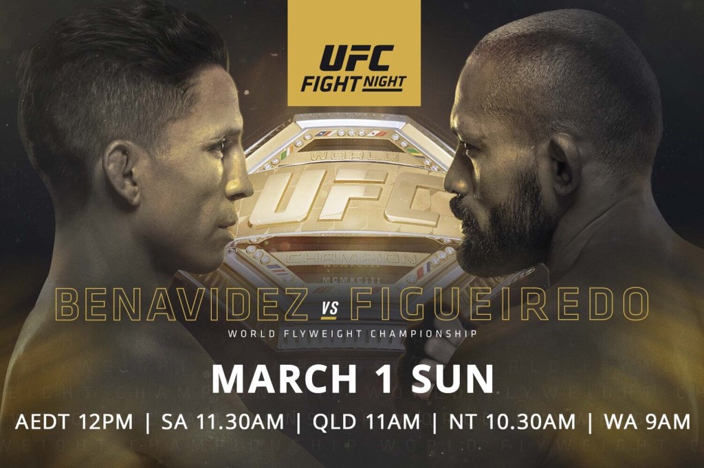 UFC Fight Night 172: Figueiredo vs. Benavidez 2&nbsp;Predictions