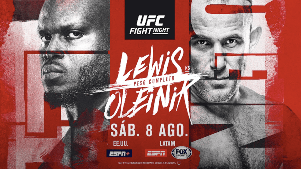 UFC Fight Night 174: Lewis vs. Oleinik&nbsp;Predictions