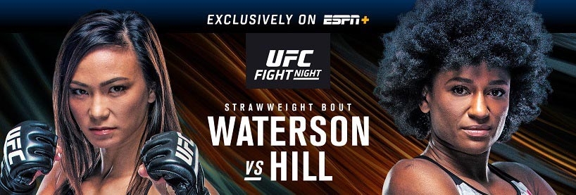 UFC Fight Night 177: Waterson vs. Hill&nbsp;Predictions