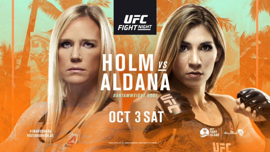 UFC on ESPN 16: Holm vs. Aldana&nbsp;Predictions