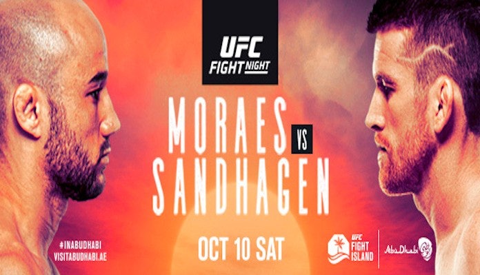 UFC Fight Night 179: Moraes vs. Sandhagen&nbsp;Predictions