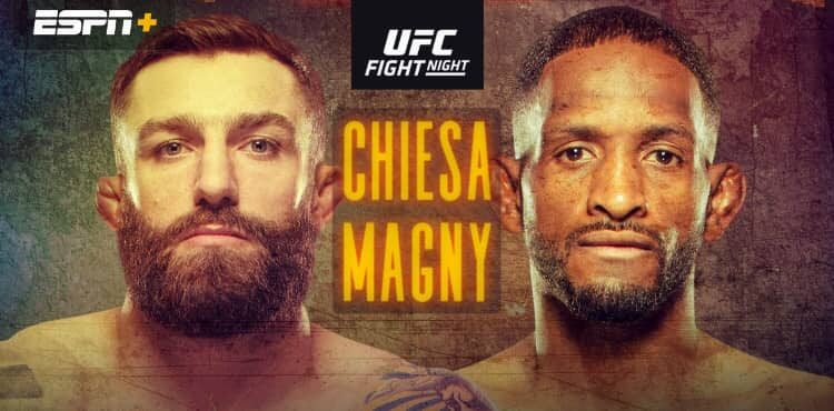 UFC on ESPN 20: Chiesa vs. Magny&nbsp;Predictions