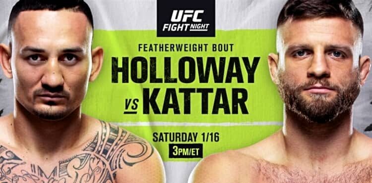 UFC on ABC: Holloway vs. Kattar&nbsp;Predictions