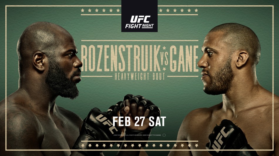 UFC Fight Night 186: Rozenstruik vs. Gane&nbsp;Predictions