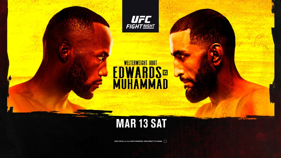 UFC Fight Night 187: Edwards vs. Muhammad&nbsp;Predictions