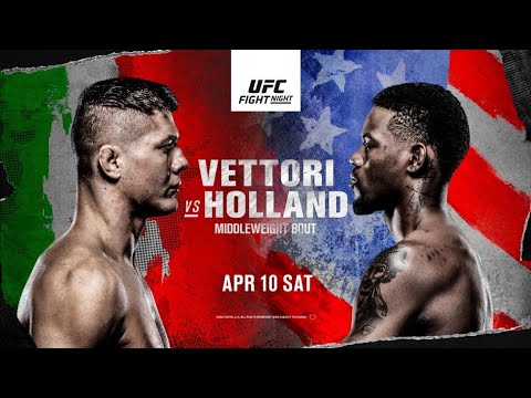 UFC on ABC 2: Vettori vs.&nbsp;Holland