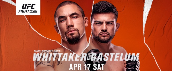 UFC on ESPN 22: Whittaker vs.&nbsp;Gastelum