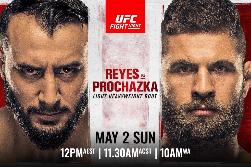 UFC on ESPN 23: Reyes vs. Prochazka&nbsp;Predictions