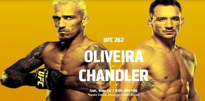 UFC 262: Oliveira vs. Chandler&nbsp;Predictions