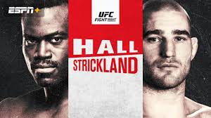 UFC on ESPN 28: Hall vs. Strickland&nbsp;Predictions