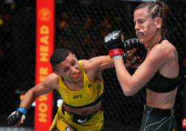 UFC on ESPN 29 Results: Josiane Nunes  knocks out Bea Malecki in UFC&nbsp;debut