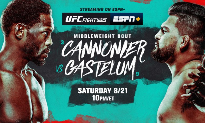 UFC on ESPN 29: Cannonier vs. Gastelum&nbsp;Predictions