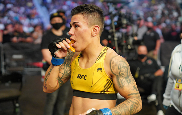 Jessica Andrade vs. Cynthia Calvillo&nbsp;Prediction