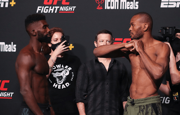 Impa Kasanganay vs. Carlston Harris&nbsp;Prediction