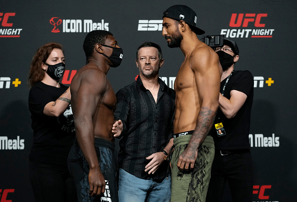 Joaquin Buckley vs. Antonio Arroyo&nbsp;Prediction