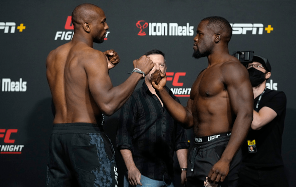 Tafon Nchukwi vs. Mike Rodriguez&nbsp;Prediction