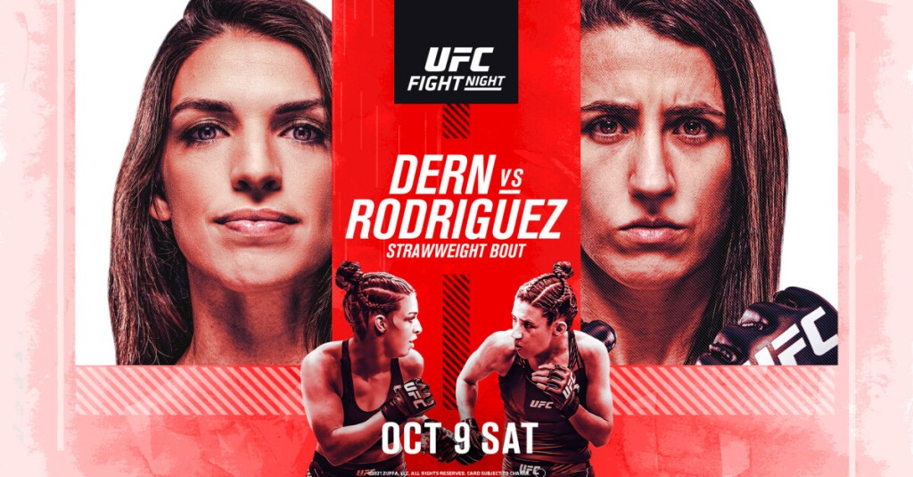 UFC Fight Night 194: Dern vs. Rodriguez&nbsp;Predictions