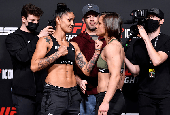Ariane Carnelossi vs. Istela Nunes Prediction