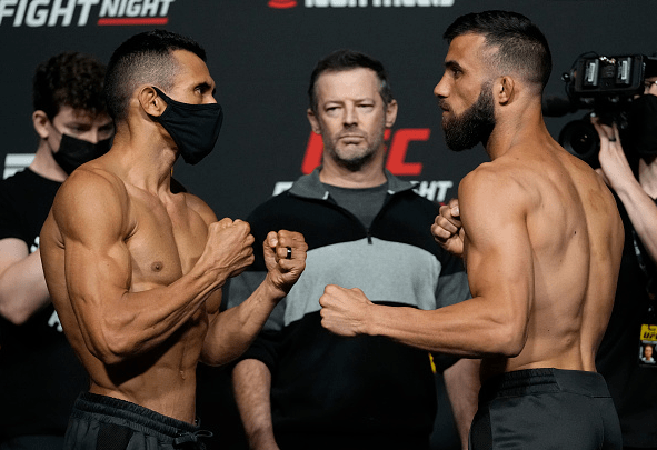 Douglas Silva de Andrade vs. Gaetano Pirrello&nbsp;Prediction