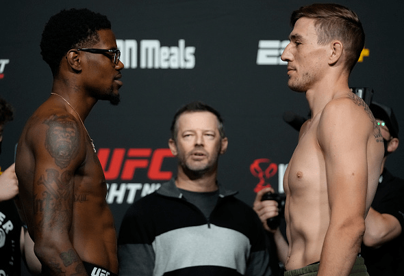 Kevin Holland vs. Kyle Daukaus&nbsp;Prediction