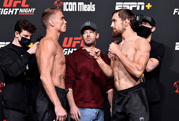 Jonathan Martinez vs. Zviad Lazishvili&nbsp;Prediction