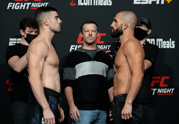 Joe Solecki vs. Jared Gordon&nbsp;Prediction