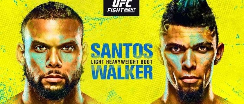 UFC Fight Night 193: Thiago Santos vs. Johnny Walker&nbsp;Predictions