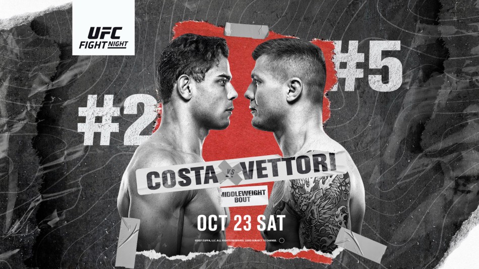 UFC Vegas 41: Costa vs. Vettori&nbsp;Predictions