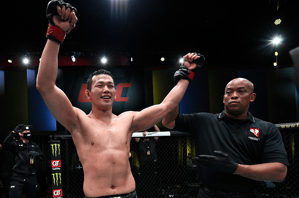 Kennedy Nzechukwu vs. Da Un Jung&nbsp;Prediction