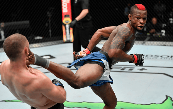 Marc Diakiese vs. Rafael Alves Prediction