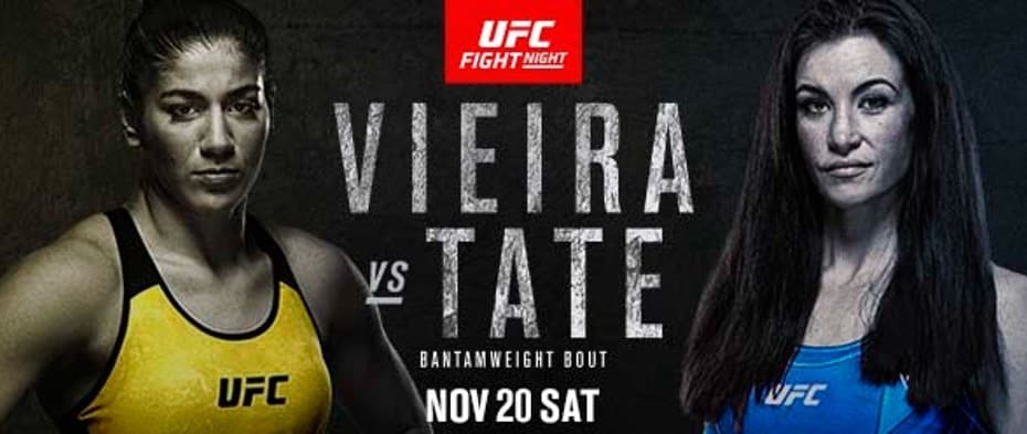 UFC Vegas 43: Vieira vs. Tate&nbsp;Predictions