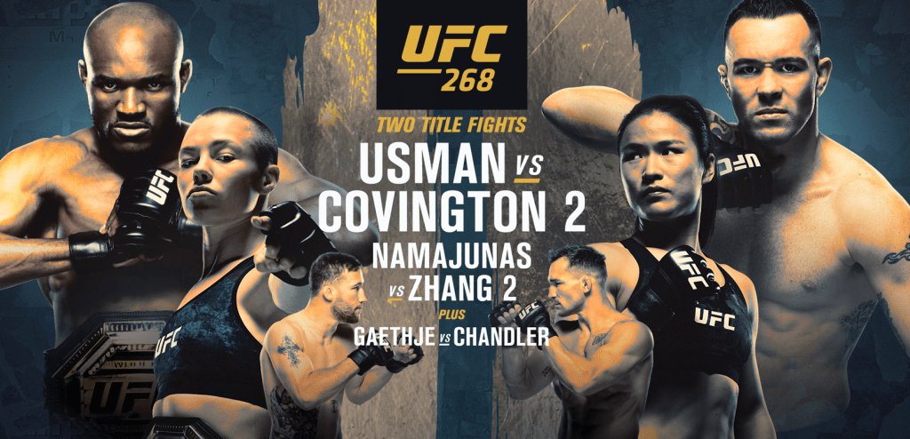 UFC 268: Usman vs. Covington 2&nbsp;Predictions