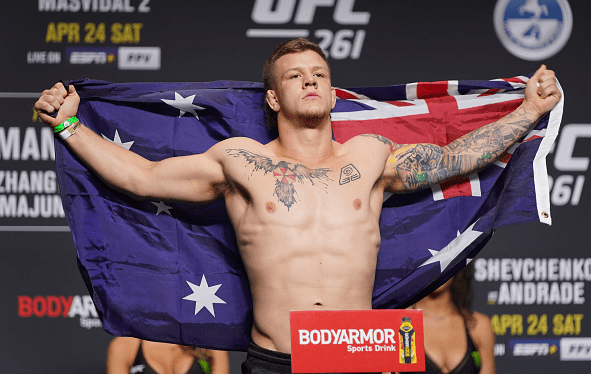 Jimmy Crute vs. Jamahal Hill Prediction