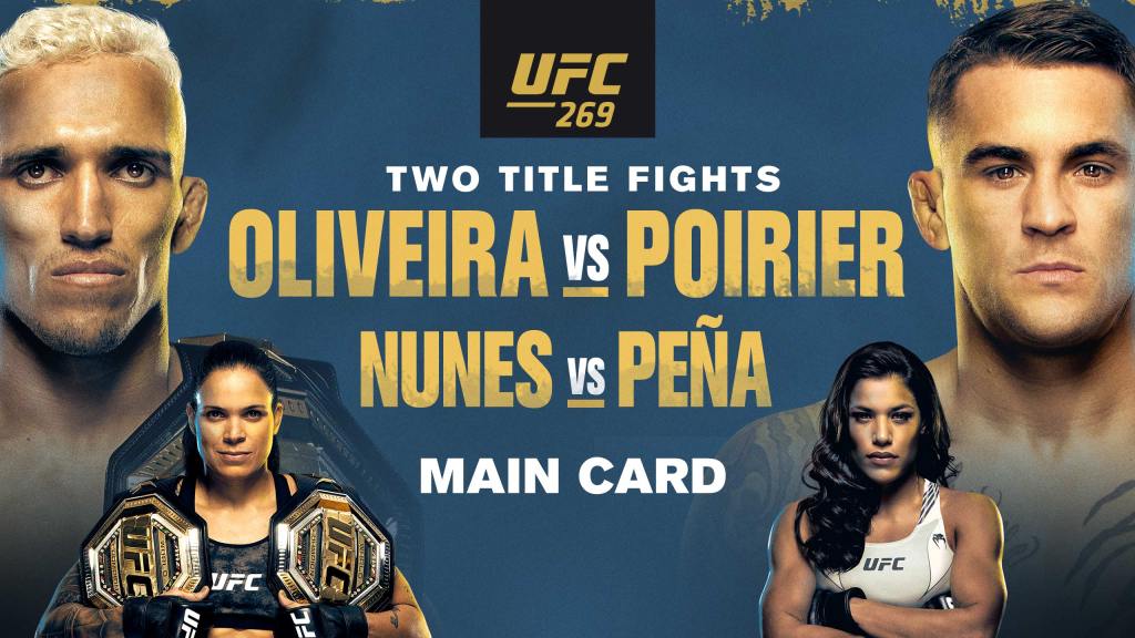 UFC 269: Oliveira vs. Poirier&nbsp;Predictions