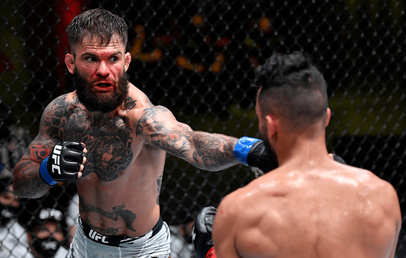 Kai Kara-France vs. Cody Garbrandt&nbsp;Prediction