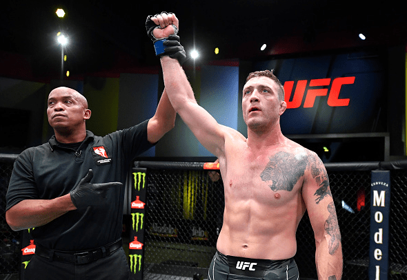 Gerald Meerschaert vs. Dustin Stoltzfus&nbsp;Prediction