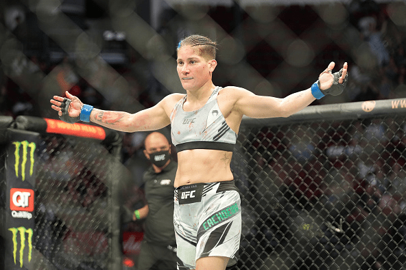 Gillian Robertson vs. Priscila Cachoeira&nbsp;Prediction