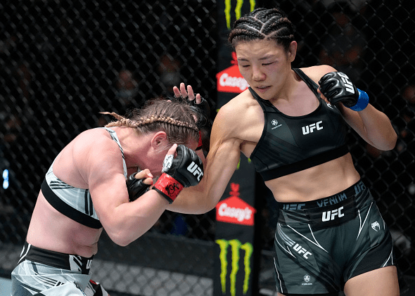 Priscila Cachoeira vs. Ji Yeon Kim&nbsp;Prediction
