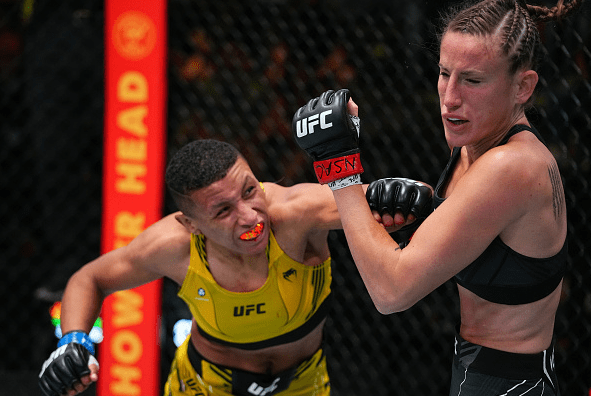 Josiane Nunes vs. Ramona Pascual&nbsp;Prediction