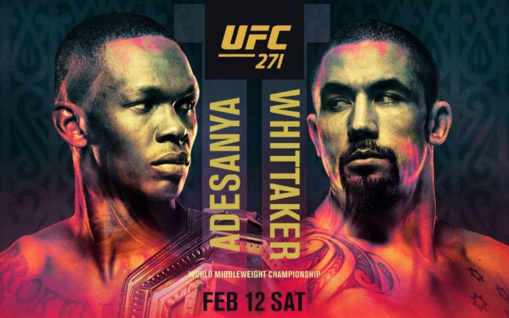 UFC 271: Adesanya vs. Whittaker 2&nbsp;Predictions