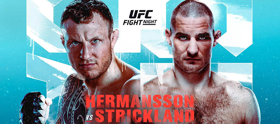 UFC Vegas 47: Hermansson vs. Strickland&nbsp;Predictions