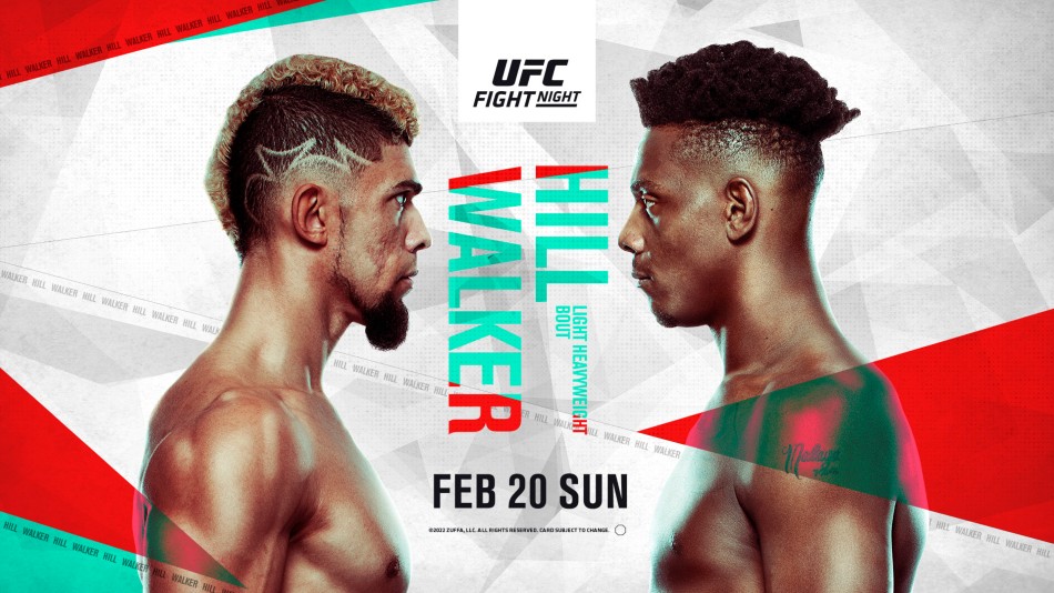 UFC Vegas 48: Walker vs. Hill&nbsp;Predictions
